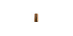 Vintaj Natural Brass Tube Spacer Bead 6mm