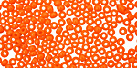 TOHO Opaque Sunset Orange Round 8/0 Seed Bead