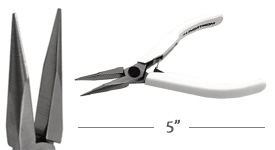 Lindstrom Supreme Long Chain Nose Pliers