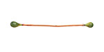 C-Koop Enameled Metal Olive Double Ended Headpins 3x36-38mm