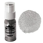 Adirondack Metallic Silver Acrylic Paint Dabber 29ml