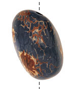 Tagua Nut Royal Nugget 40-45x32-36mm