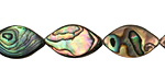 Abalone Horse Eye 18x10mm