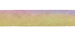 Passion Flower Hand Dyed 100% Silk Ribbon 7/16"