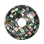 Abalone Mosaic Donut 40mm