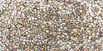 TOHO Rainbow Black Diamond (with Gold Lining) Round 11/0 Seed Bead