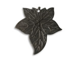 Vintaj Arte Metal Ancient Leaf Pendant 30x31mm