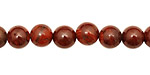 Apple Jasper Round 8mm
