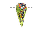 Unicorne Beads Dopey Spike (hollow) 10-12x28-29mm