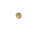 TierraCast Gold (plated) Classic Bead Aligner 8mm