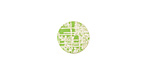 Lillypilly Lime Green Bamboo Anodized Aluminum Disc 11mm, 24 gauge