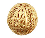 Brass Filigree Ball 32mm