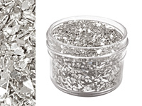 Silvery Moon Vintage Glass Glitter (Shards) 1 oz.