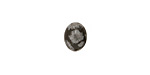 Snowflake Obsidian Oval Cabochon 8x10mm