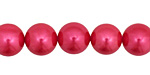 Dragonfruit Shell Pearl Round 12mm