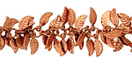 Copper (plated) Falling Leaves Chain