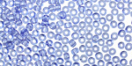 TOHO Transparent Light Sapphire Round 8/0 Seed Bead