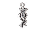 TierraCast Antique Silver (plated) Dancing Señor 11x28mm