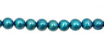 Teal Potato 6-7mm