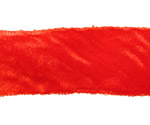Hot Flash Hand Dyed Velvet Ribbon 1"
