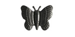 Vintaj Arte Metal Desert Butterfly Decorivet 22x18mm
