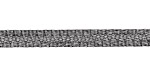 WireLace Black Ribbon 6mm
