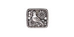 TierraCast Antique Silver (plated) Paloma Link 16x14mm