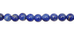Denim Lapis Round 6mm