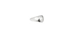 Silver (plated) Pinch Bail 4x9mm