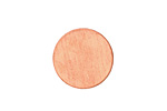 Copper Circle Blank 19mm