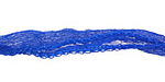 Cobalt Fairy Silk Ribbon 1/2"