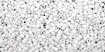 TOHO Matte Opaque White Treasure #1 Seed Bead