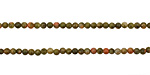 Unakite Round 2mm