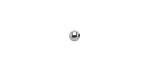 Sterling Silver Round 6mm