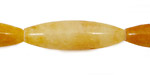 Yellow Jade (nat.) Rice 35x10mm