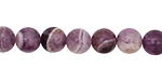 Dogtooth Amethyst Round 8mm