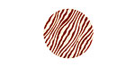 Lillypilly Bronze Zebra Anodized Aluminum Disc 19mm, 24 gauge