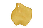 Lucite Bamboo Petal 25x27mm