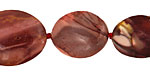 Mookaite (Pink) Flat Freeform Slab Graduated 21-32x17-26mm