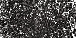 TOHO Opaque Jet Cube 1.5mm Seed Bead