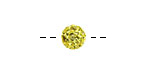 Dandelion Pave (w/ Preciosa Crystals) Round 8mm
