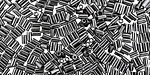 TOHO Metallic Hematite Bugle #1 Seed Bead