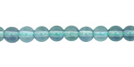 Blue Green Fluorite Round 6-7mm