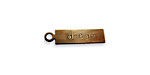 Vintaj Natural Brass "Dream" Rectangle Charm 21x5mm