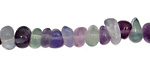Rainbow Fluorite Tumbled Chips