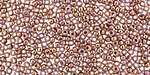 TOHO Gilded Marble Lavender Round 11/0 Seed Bead