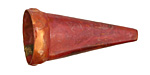 Patricia Healey Copper Extra Large Plain Cone w/ Dots 38x19mm