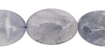 Iolite Flat Oval 25x18mm