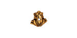 TierraCast Antique Gold (plated) Frog 7x10mm