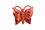 Patricia Healey Copper Small Butterfly Pendant 25x23mm
